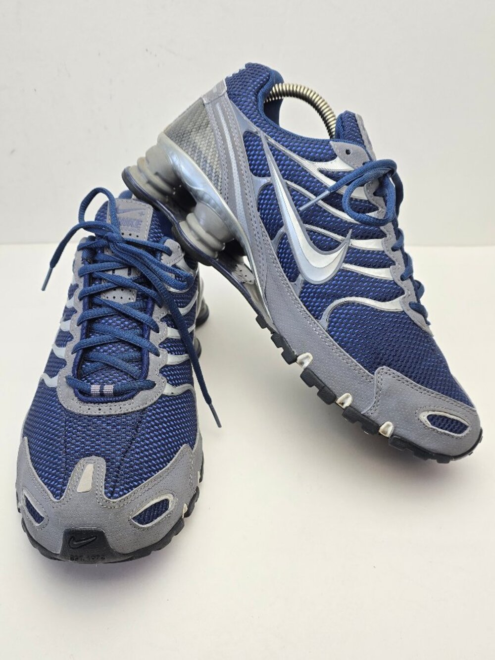 Nike Shox Turbo+ VI Running Sneakers Retro Y2K Vintage 318161-401 Size 9